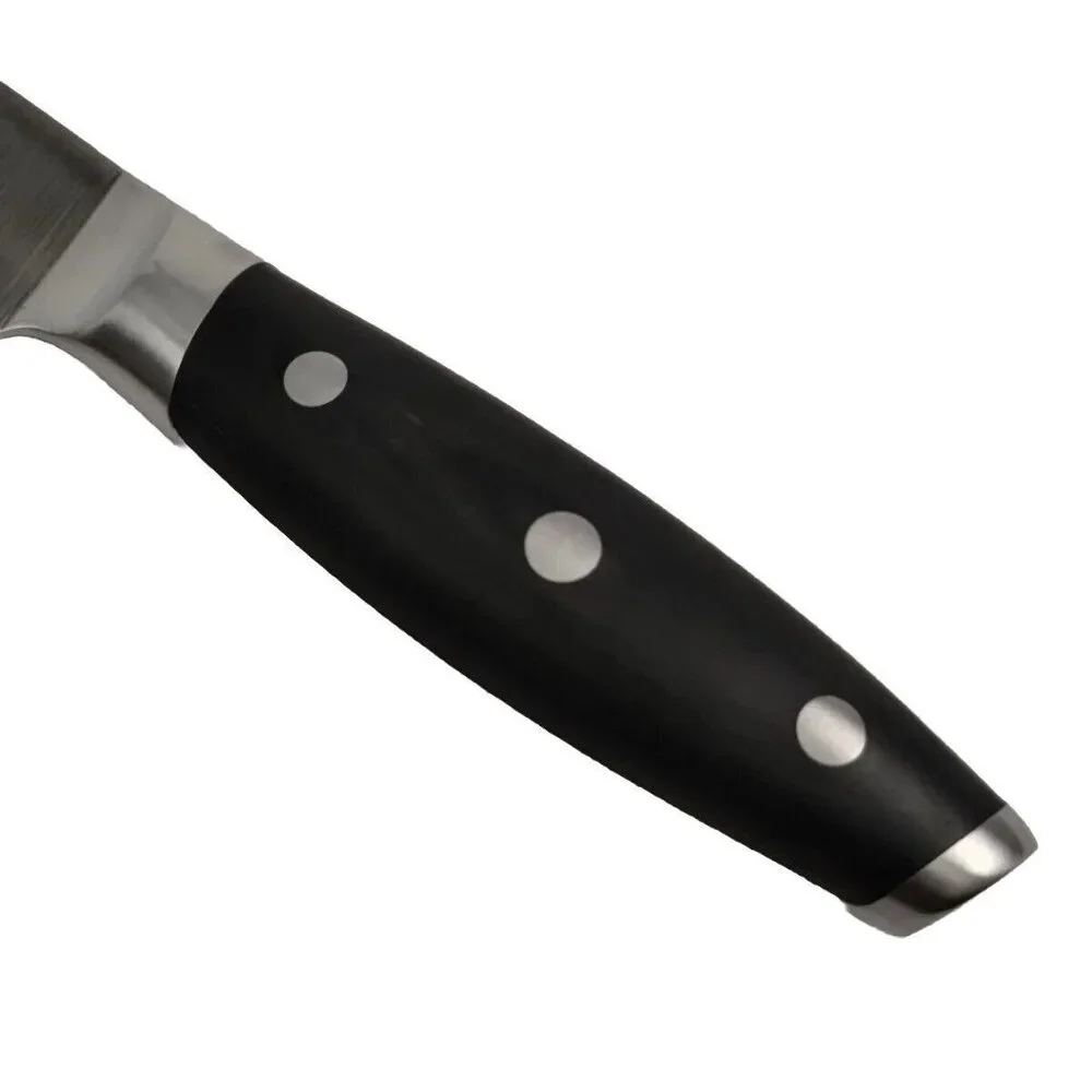 Tuo Cutlery Black Hawk 7-Inch Blade Santoku Chef Knife Stainless Steel